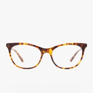 DIFF Tortoise Blue Light Technology Clear Glasses
